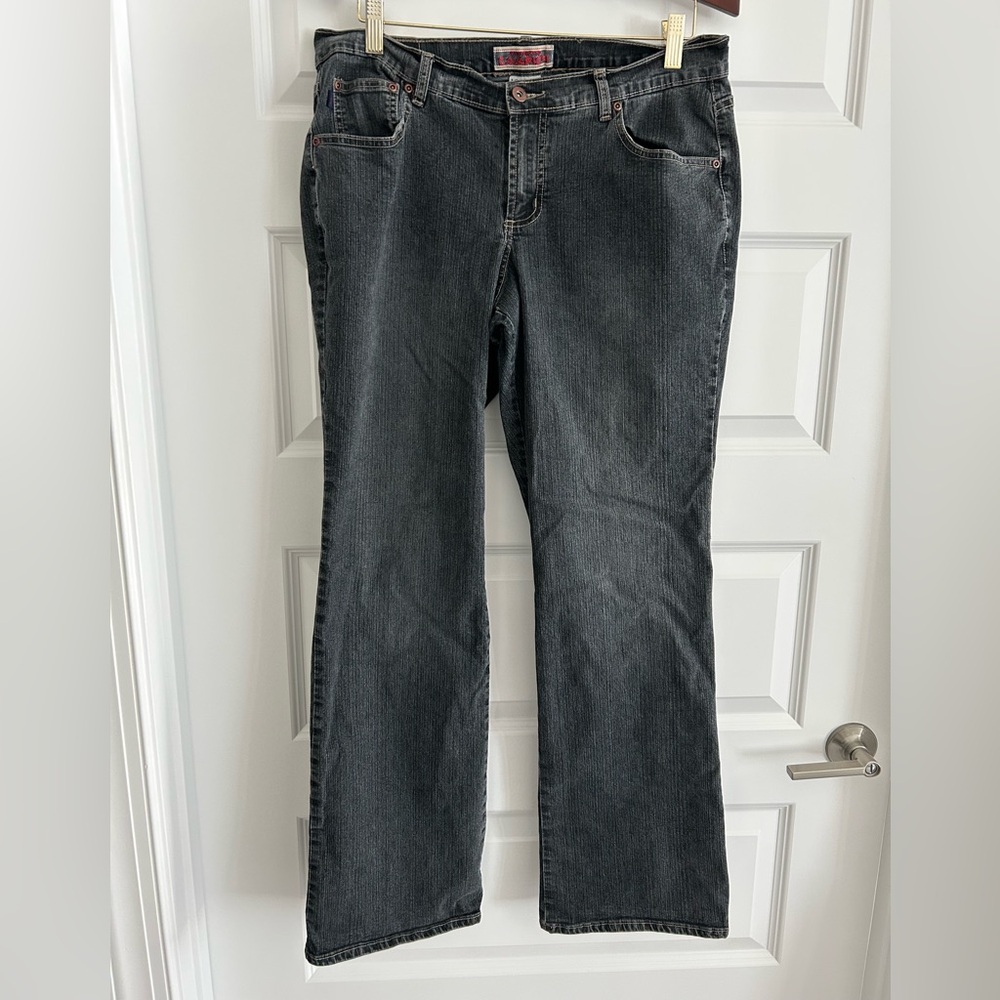 Z Cavaricci Bootcut Jeans Black Size 14